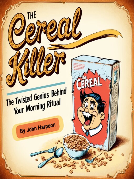 Title details for The Cereal Killer by John Harpoon - Available